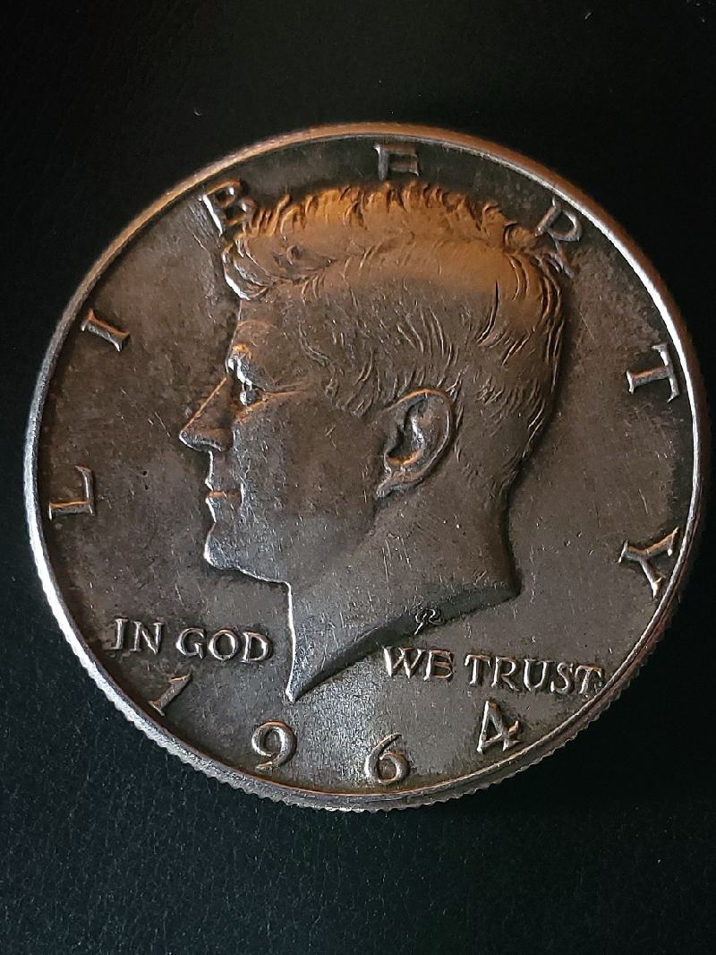 1964-Kennedy-Half-Dollar-For-Grade-And-Type